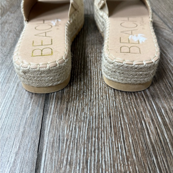 NWOT Matisse Beach Espadrille Slide Sandals - Picture 6 of 8